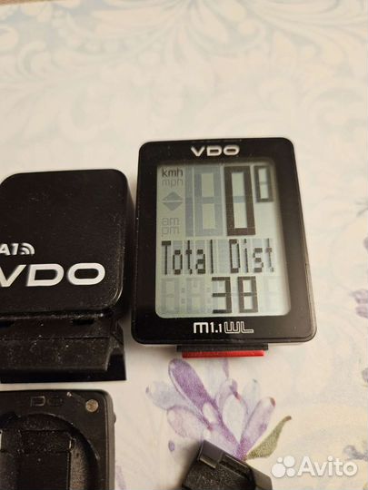 Велокомпьютер VDO M1.1WL беспроводной