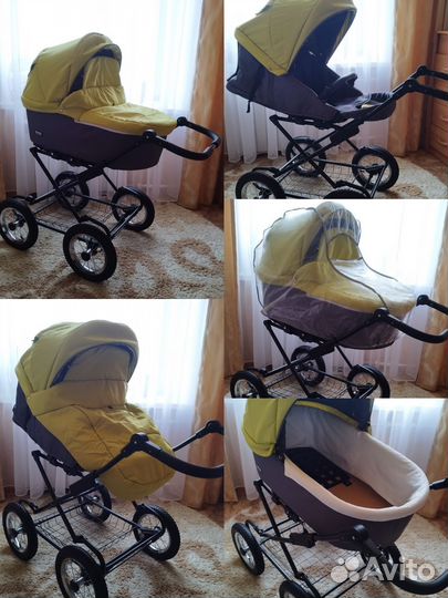 Коляска 2 в 1 бу