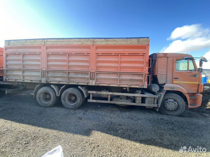 Зерновоз 28 м³ КАМАЗ 65115, 2023