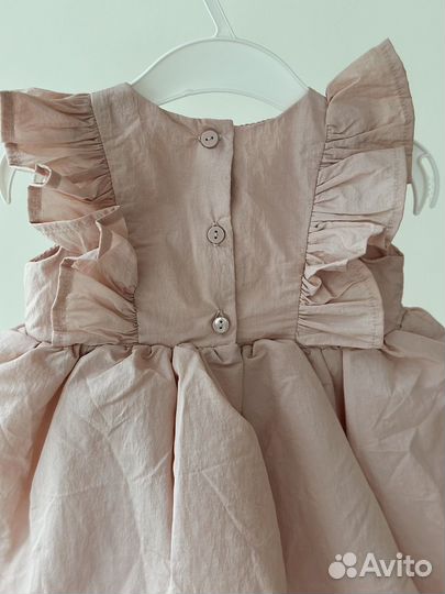 Платье для девочки hm 68 74