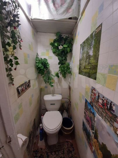 Комната 17 м² в 2-к., 5/5 эт.