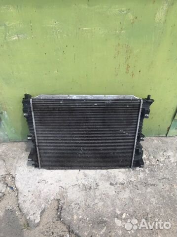 Радиатор форд мустанг