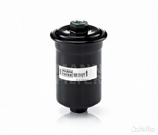 Mann-filter WK614/11 Фильтр топливный