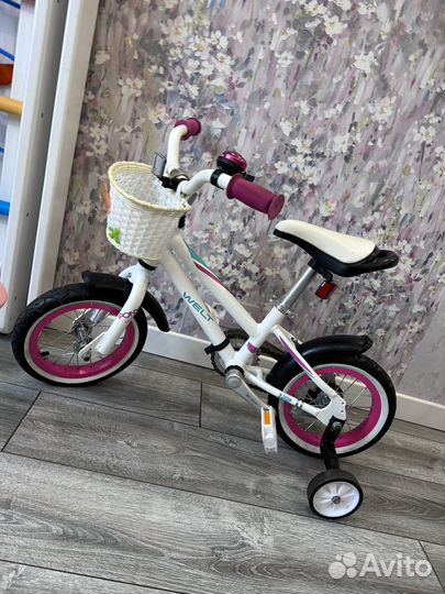 Детский велосипед welt pony 12
