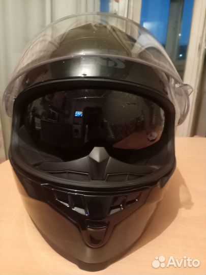 Шлем и перчатки