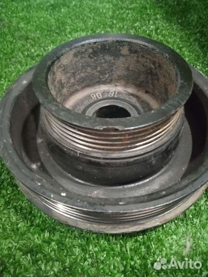 Шкив коленвала Форд Фьюжен Фиеста fxja fyja