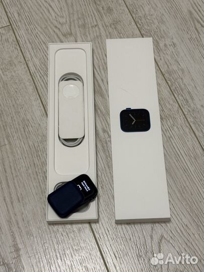 Часы apple watch 6 44 mm