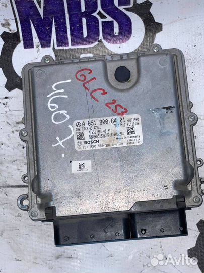 Блок управления двигателем Mercedes-Benz GLC-Класс