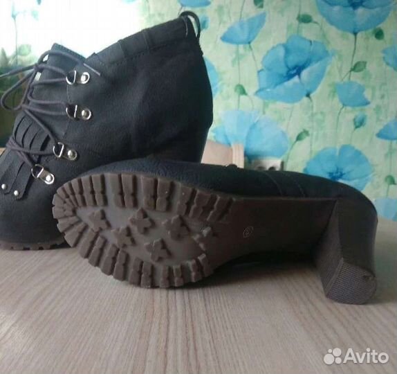 Ботильоны/полусапожки,осень,Европа