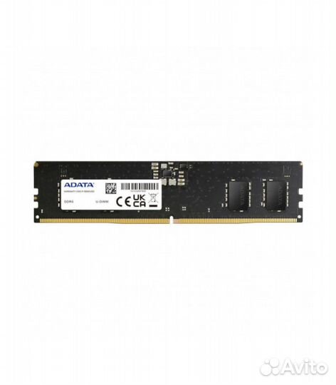 Оперативная память adata AD5U48008G-S, 8 гб, DDR5