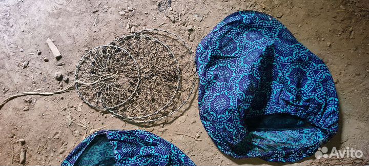 Садок, подсак рыболовные