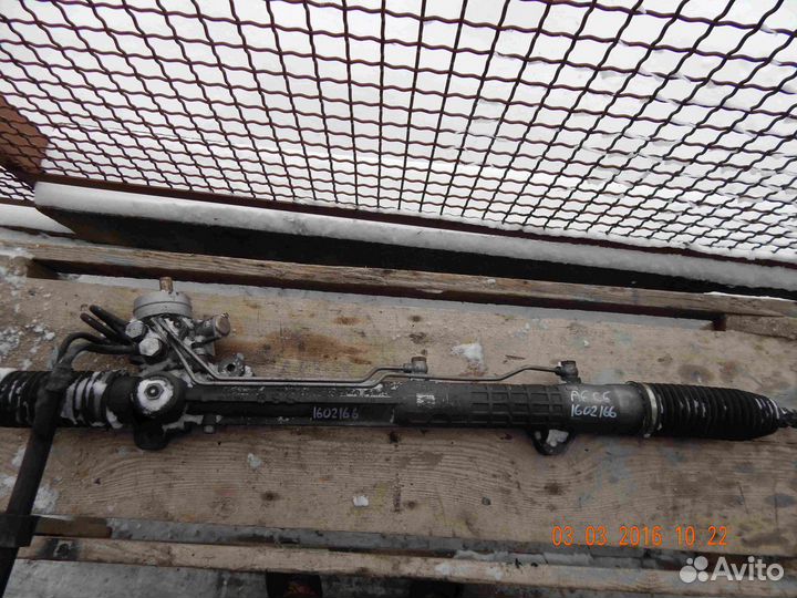 Рулевая рейка Audi A6 C6 рестайлинг (2008-2011)