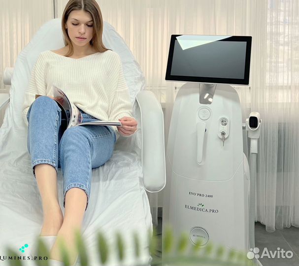 Диодный лазер Lumines. Макс’Про 2000вт