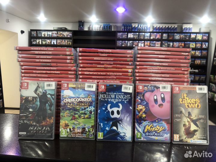 Игры для Nintendo Switch Новые и Б/У