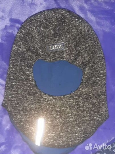 Шапка шлем 56