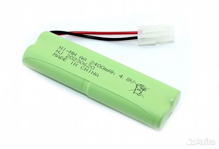 Аккумулятор Ni-Mh 4.8V 2400 mAh AA Twinstick 5559