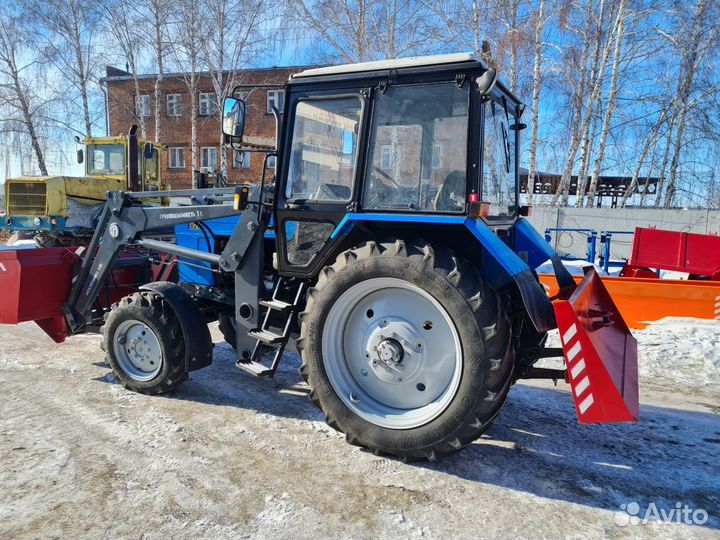 Трактор МТЗ (Беларус) 82.1, 2022