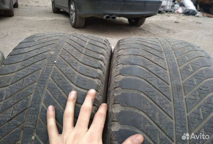 Комплект колёс VW Touareg R18 5/130