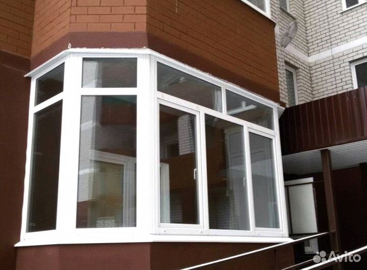 Остекление и отделка балконов