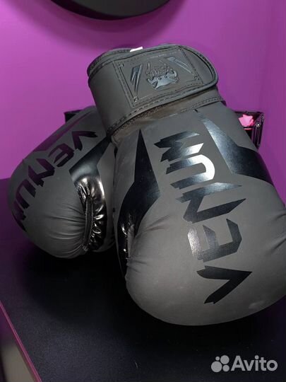 Боксерские перчатки 12 oz кожа