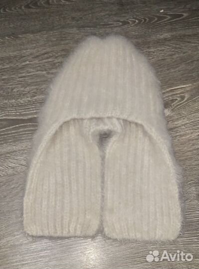 Шапка женская вязаная