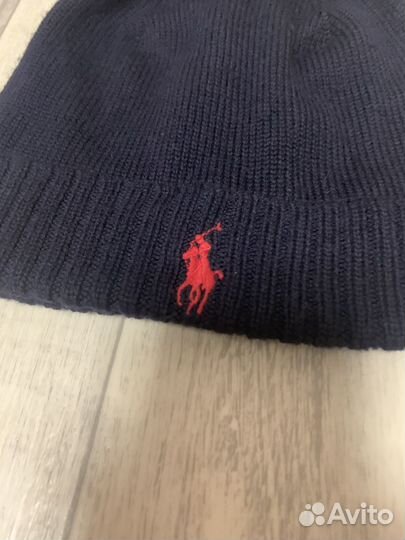 Шапка Polo Ralph Lauren