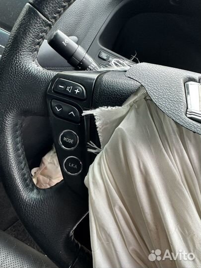 Руль В сборе Toyota Crown S200 GWS204 2GR