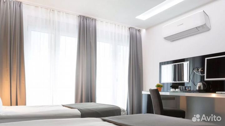 Кассетный кондиционер Mitsubishi Heavy