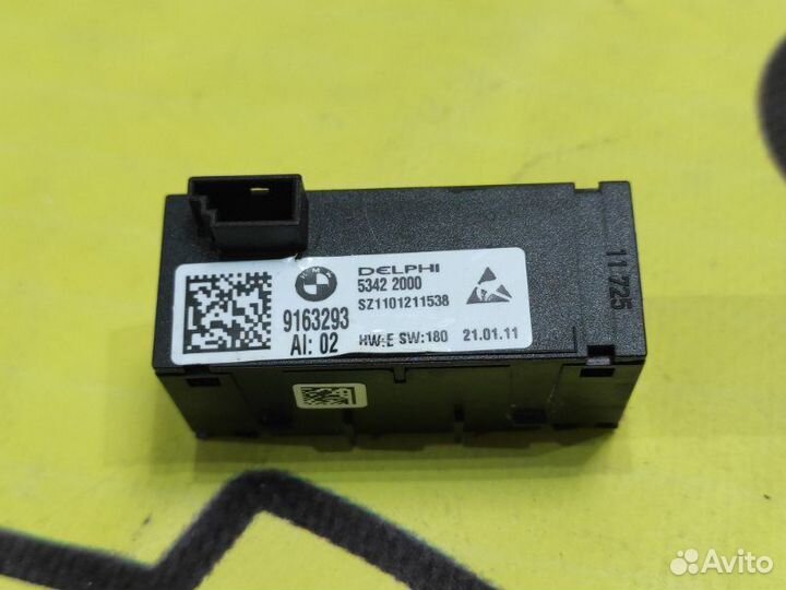 Кнопка подогрева сидений Bmw 5-Series F10