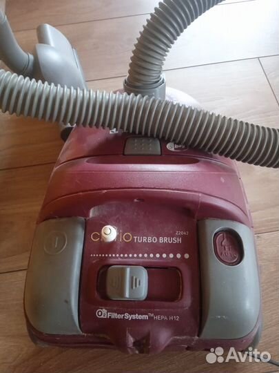 Пылесос electrolux clario z 2042