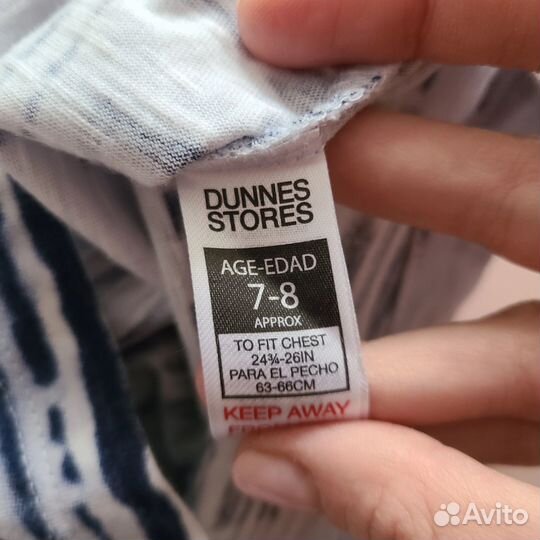 Полукомбинезон Dunnes Stores для девочки 122-128