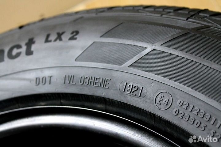 Новое колесо Рено Ниссан 215/65 R16 Continental LX