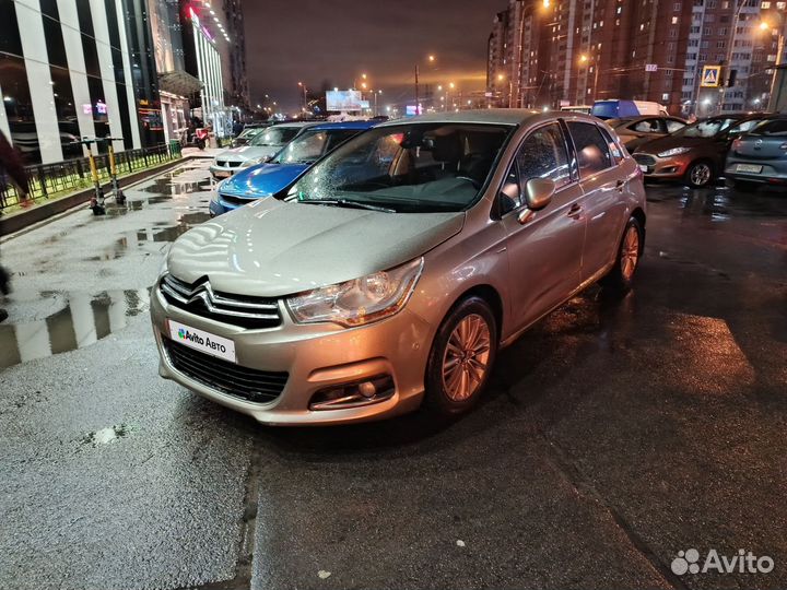 Citroen C4 1.6 AT, 2013, 179 000 км