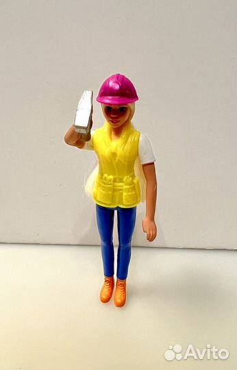 Игрушки коллекция Бургер Кинг Barbie