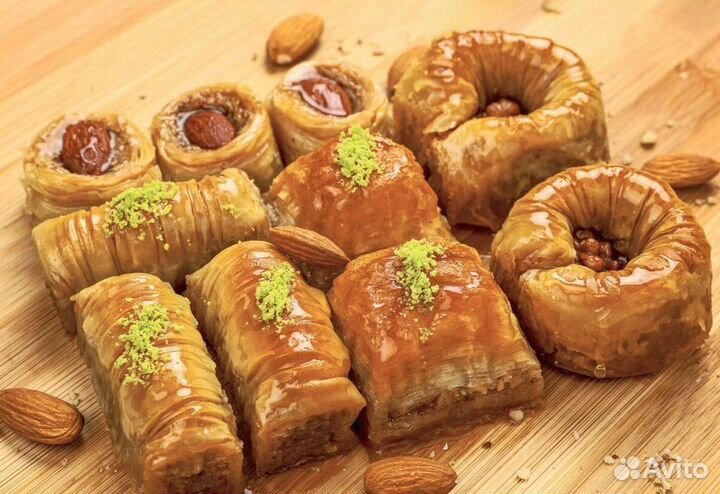 Домашние восточные сладости PHL-8615