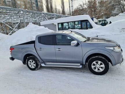 Mitsubishi L200 2.4 AT, 2018, 62 000 км