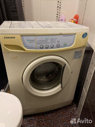 Стиральная машина Samsung fuzzy s832 (на запчасти)