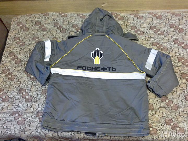 Спецодежда роснефть зимняя 3в 1