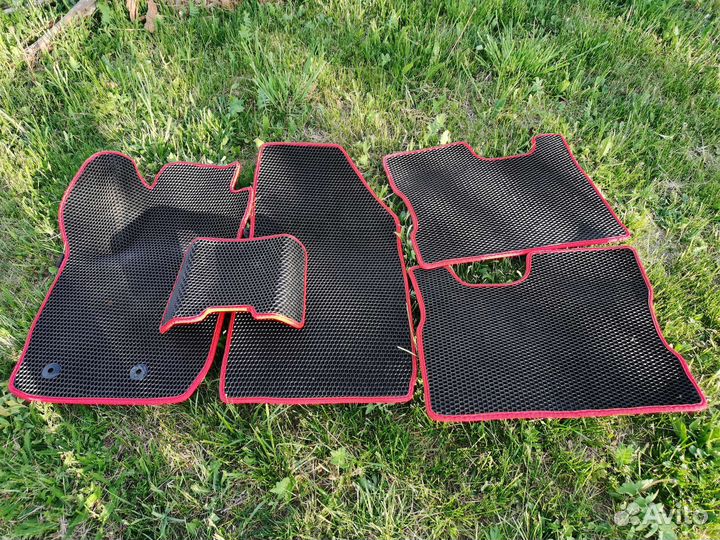 Коврики Renault Arkana, SsangYong New Actyon