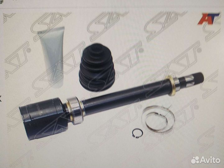 Шрус внутренний правый nissan qashqai