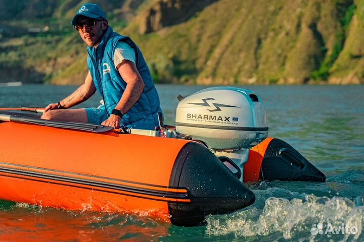 Лодочный мотор Sharmax (Шармакс) SM9,9HS