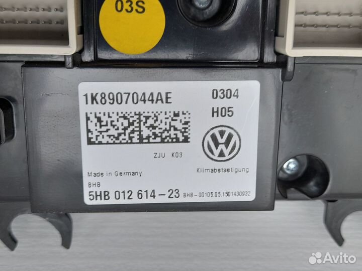 Блок климата 7 поколения Volkswagen Tiguan I