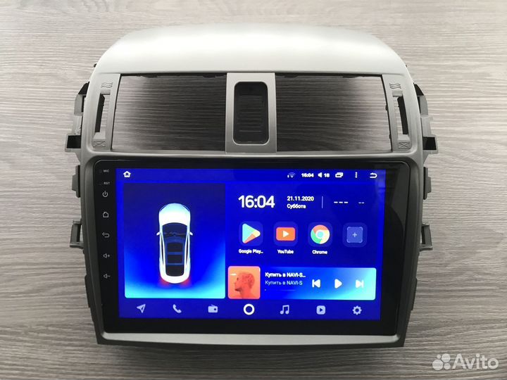 Магнитола Toyota Corolla 150 Teyes CC2L plus