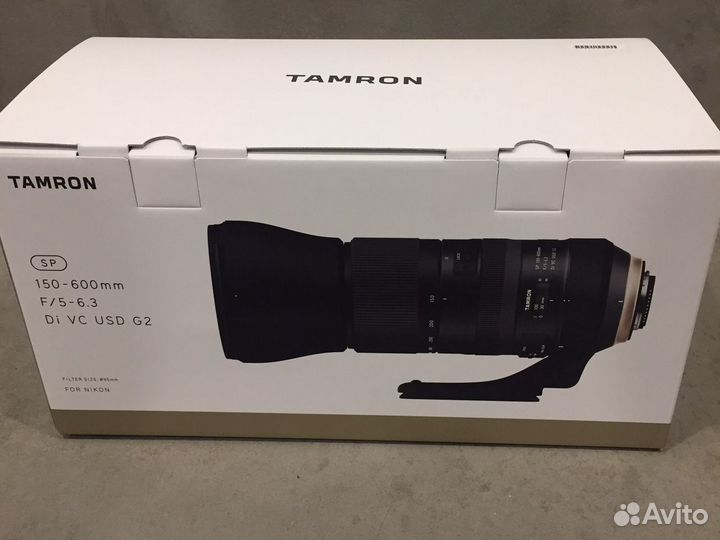 Tamron SP AF 150-600mm f/5-6.3 Di VC USD G2 (A022)