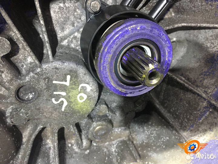 МКПП Ford Fiesta 5 хетчбэк fyjb 1.6L 1596 куб.см