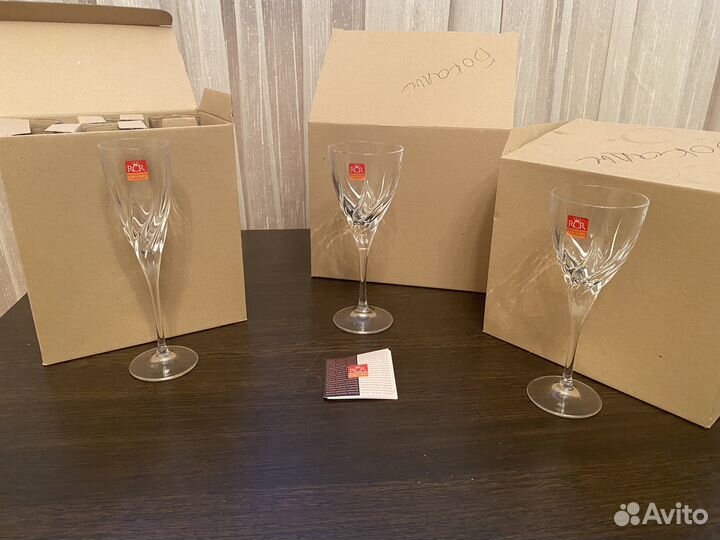 Бокалы rcr