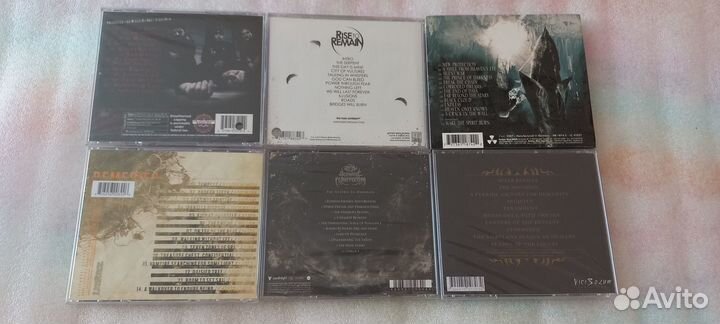 CD metallica, CD Thrash metal