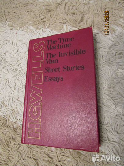 Герберт Уэллс. Машина времени. На английском языке