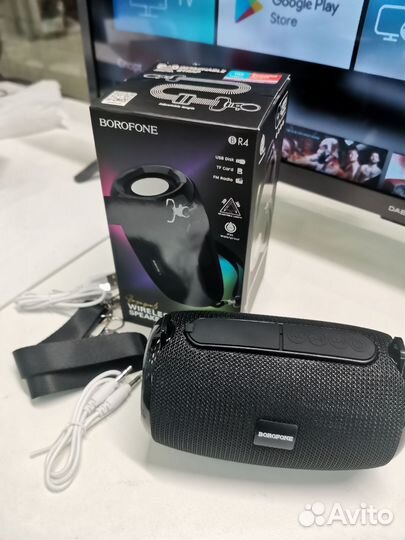 Портативная колонка borofone BR4 Bluetooth