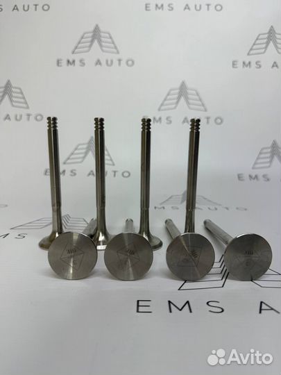 Клапан выпускной 8 шт дв. 405, 406, 409